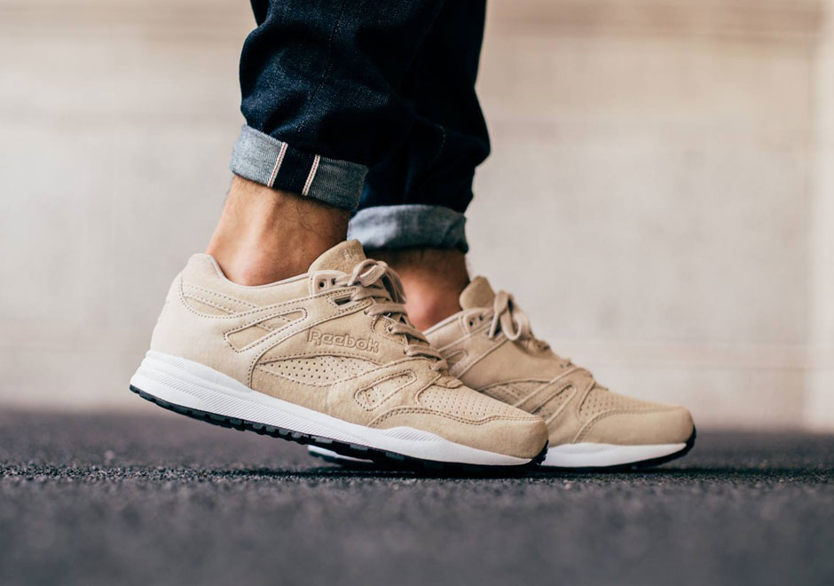 Suede 'Perf Pack' Sand